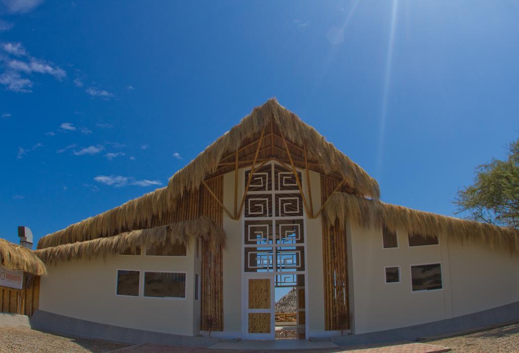 Vichayito Bungalows & Carpas By Aranwa Hotels Dış mekan fotoğraf