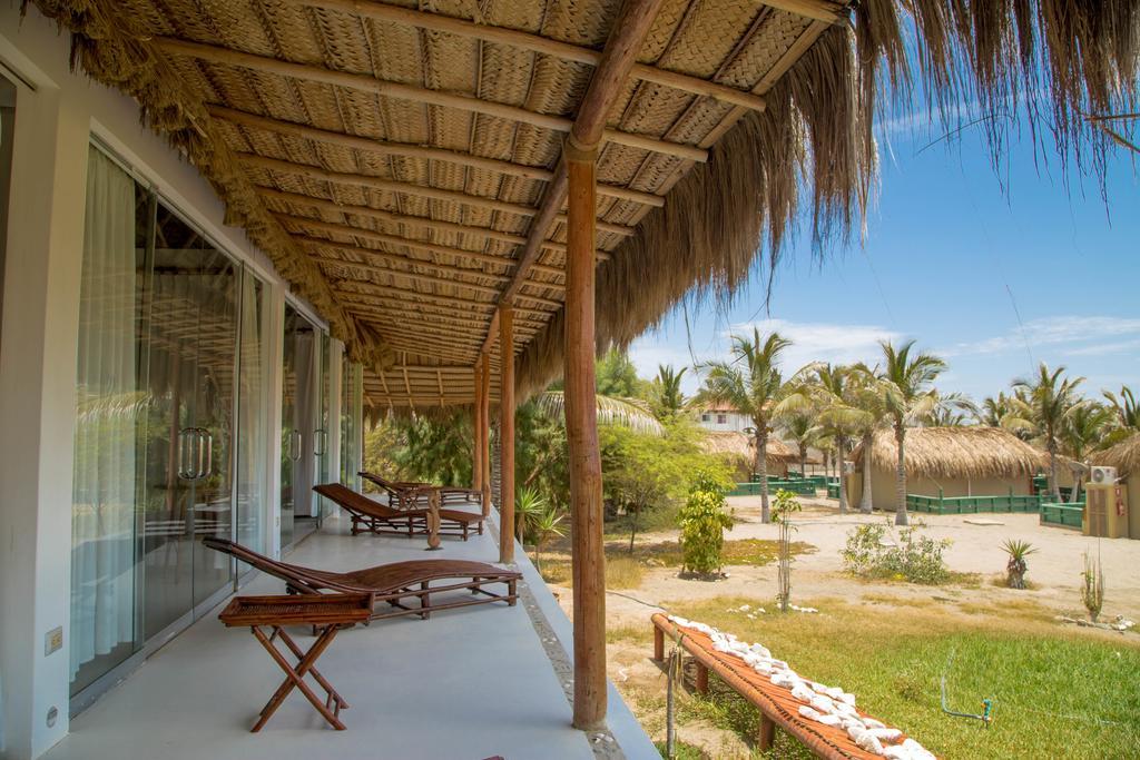 Vichayito Bungalows & Carpas By Aranwa Hotels Dış mekan fotoğraf