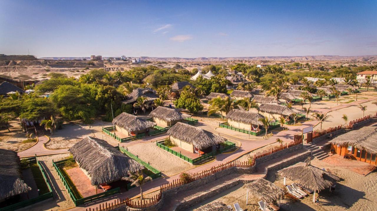 Vichayito Bungalows & Carpas By Aranwa Hotels Dış mekan fotoğraf