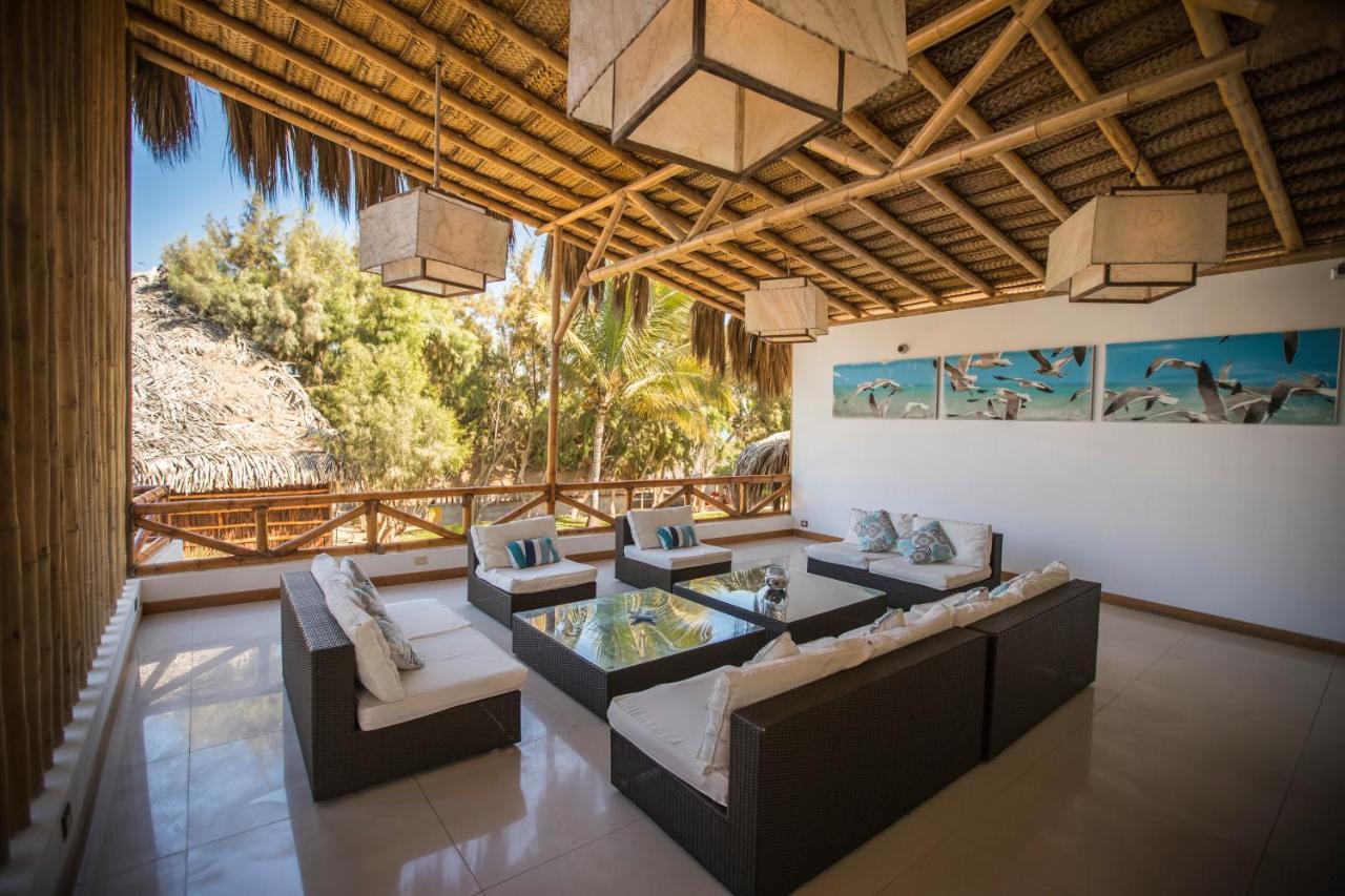 Vichayito Bungalows & Carpas By Aranwa Hotels Dış mekan fotoğraf