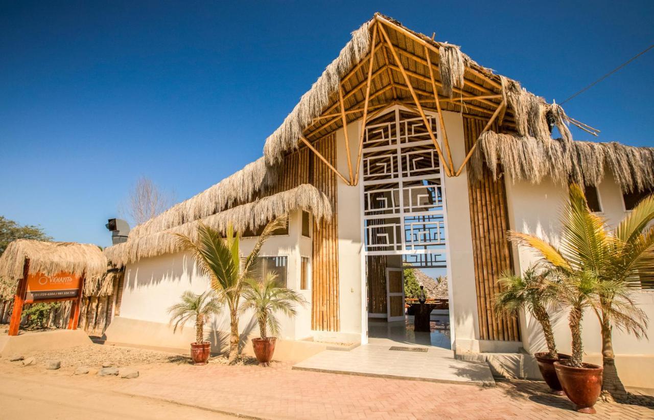 Vichayito Bungalows & Carpas By Aranwa Hotels Dış mekan fotoğraf